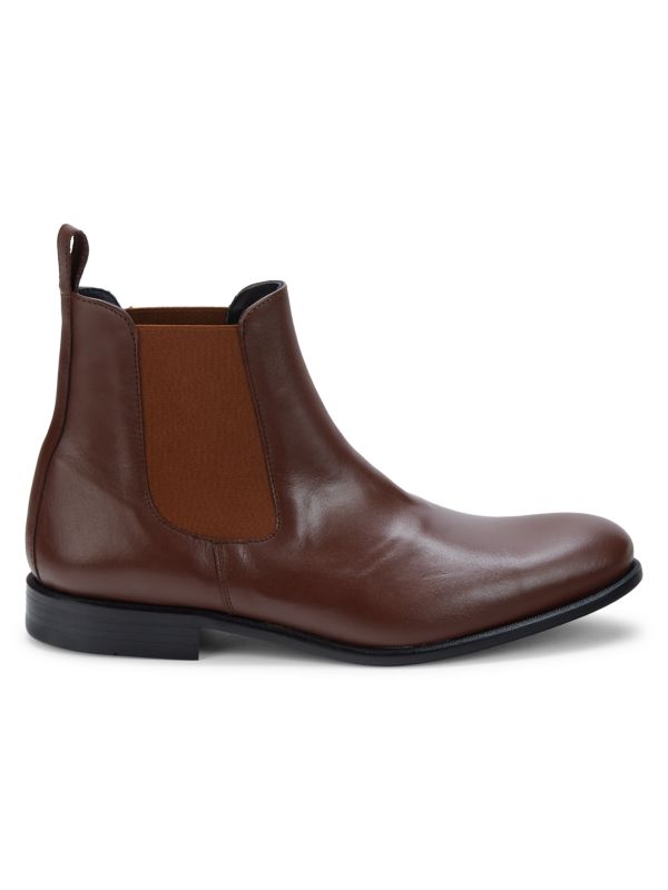 Nettleton Leather Chelsea Boots